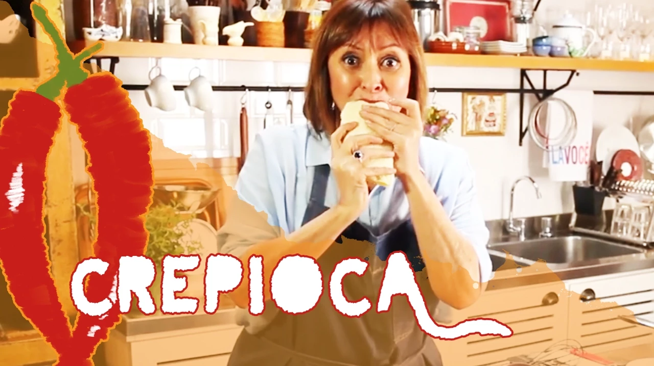 CREPIOCA E PANQUECA DE AVEIA