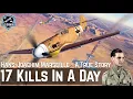 Lagu 17 Kills in a Day - True Story of Hans-Joachim Marseille - WWII Historic Dogfights Recreation
