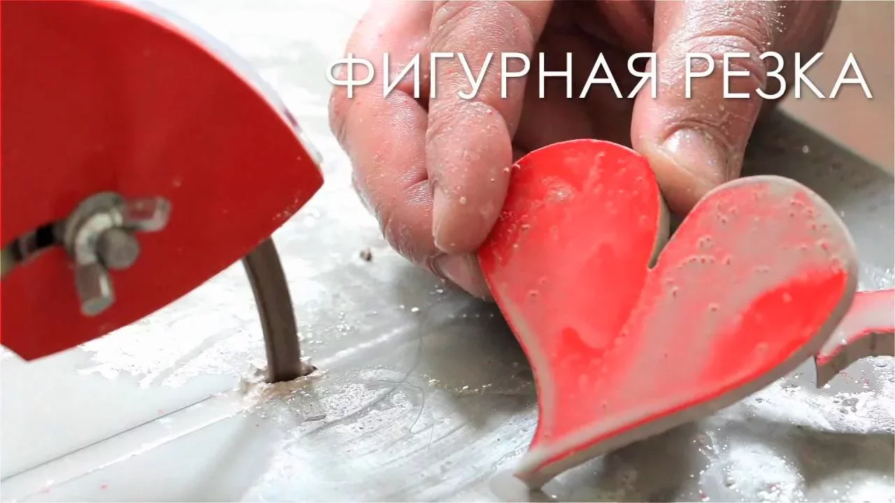 Видео: плиткорез-кольцерез Multicut R-250