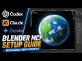 How to Setup Blender MCP with Claude Codex Gemini CLI