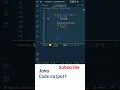 Telugu Java Tutorial Java Interview Questions Java Interview Telugu Java Practice Telugu Basics