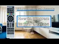GE Pro Universal Remote Control - How to Program your TV Sound Bar DVD Player ETC