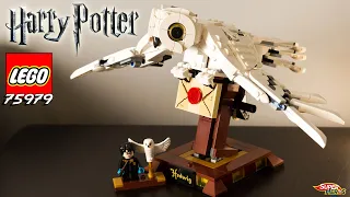 LEGO HARRY POTTER 75979 Hedwige la chouette Review Speebuild Owl Hedwig