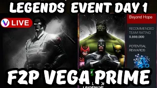 Live - Seatin Legends Event Day 1