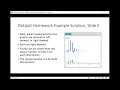Statistics Using StatCrunch to Graph Dotplots and Histograms