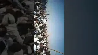 حشود حفل تنصيب الناظر عيد حباب أهلي 
