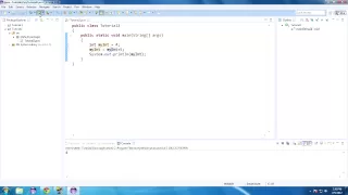 Java Tutorial 2 Hello Variables Getting Started With Primitives Strings and Arrays