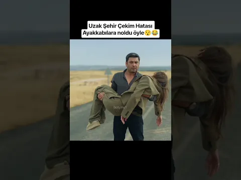 Uzak Şehir 70.Bölüm set arkası / Alya'nın ayakkabıları değişti, Sinem Ünsal ve Ozan Akbaba