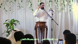 تهاني وفرحه بالجنه الف مبروك  الرادود علي مهدي  مولد الامام الحسن المجتبى     دندنها
