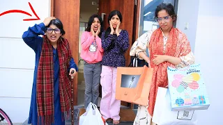 जब हमारी दोनों दादियाँ 👵👵 हमसे मिलने आती हैं  शफा
