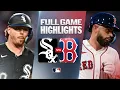 WHITE SOX vs RED SOX Full Game Highlights August 6 2026 MLB Season