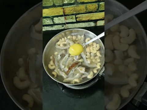 kaju and coconut recipe
