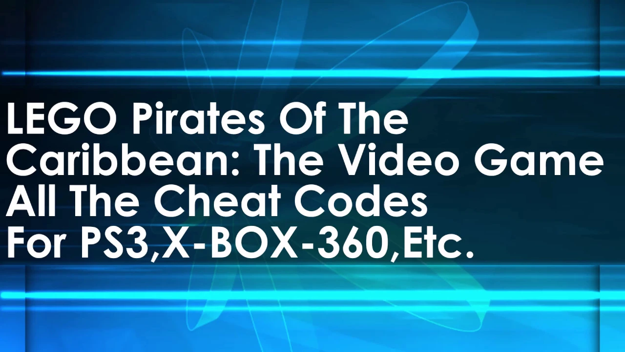 Lego Pirates of the Caribbean: Red Hat Stud Multiplier Locations - HTG