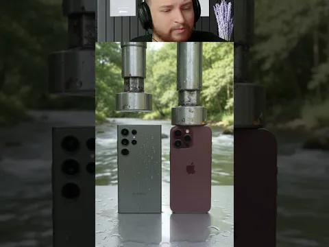 SAMSUNG VS IPHONE 🤯