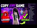 How to Copy Any Roblox Game Steal a Brainrot Uncopylocked Tutorial 2026