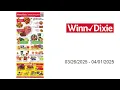 Winn Dixie Weekly Ad - Circular