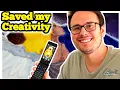 DUMBPHONE saved my Art - DIGITAL DETOX as an artist