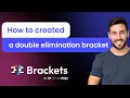 How to created a double elimination bracket