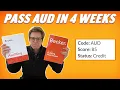 How to Pass the Audit AUD CPA Exam in 4 Weeks with Becker - 2023 First Try
