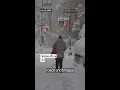 NYC Reopens Roads Bridges as Blizzard Continues To Snarl Travel