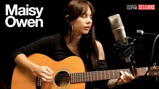 Maisy Owen’s Mesmerizing Songcraft  | Acoustic Guitar Sessions