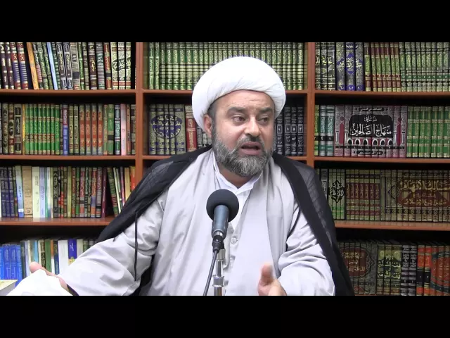 ⁣8 - وسائط المعرفة (الجزء 3) وعصمة الحجج الالهية - محاضرات عقائدية 1436 - الشيخ علي عيديبي
