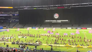 AHS Marching Band Semi Finals Performance At Grand Nationals 2025 