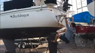 Return to the boat after Hurricane Sergio – Wandersailing 2.01