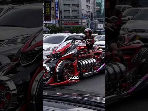 أغرب الدراجات النارية في العالم! 🏍️😱