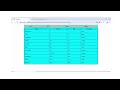 Web Development Tutorial - Lecture-35 Database in MySQL PHP Select