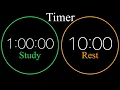 Download Lagu Study timer/✏️공부 asmr📚/🔥장작타는 소리🔥/☔️빗소리💧/공부 타이머⏱/ 10시간 공부/집중력