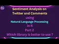 R Programming NLP Sentiment Analysis Part 2 on sentences using Natural Language Processing
