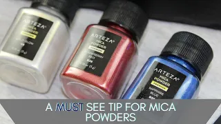 Must See BEST Tip for Mica Powders Watch If you Use This Product
