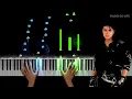Lagu BAD - Michael Jackson Piano Tutorial
