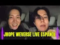 Download Lagu [ESPAÑOL SUB] J-Hope Full Weverse LIVE Today