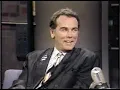 Dean Stockwell on Letterman November 2 1988