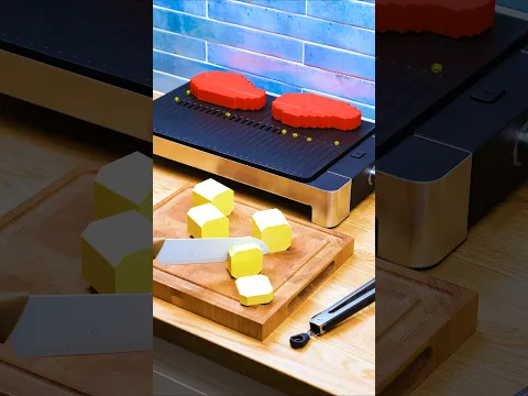 Steak 🥩 Stop-Motion Animation 🎬 #lego #stopmotion #steak