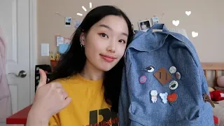what s in my backpack for college UC Berkeley