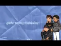 Download Lagu  Habier - ULAN ft. Devy \u0026 Elshan (Official Lyrics Video)