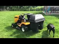 Cadet bagger review on XT1 tractor
