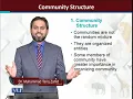 Community structure Principles of Animal Life-I ZOO514T - Topic225