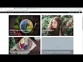 How to create blog layouts with overlay style using the Query Loop block and Content Blocks Builder