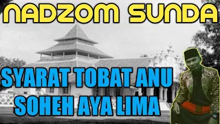 Download Nadzom Sunda | Syarat Tobat Anu Soheh Aya Lima MP3