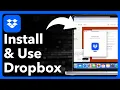 How To Install And Use Dropbox On Mac