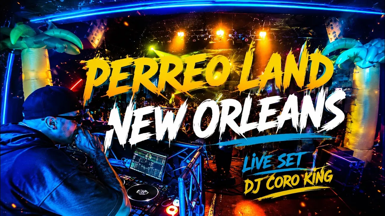 Live Set @ Perreo Land New Orleans 9-7-24