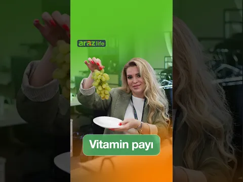 Vitamin payı-bu dəfə əməkdaşlarımızla birlikdə üzüm daddıq