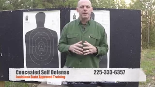 What Do I Bring to Concealed Carry Class
