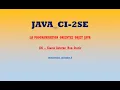 CI 2SE PooJava126 Internal Non Static Class