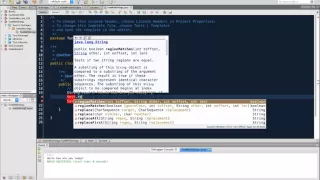 Java Programming - String Functions