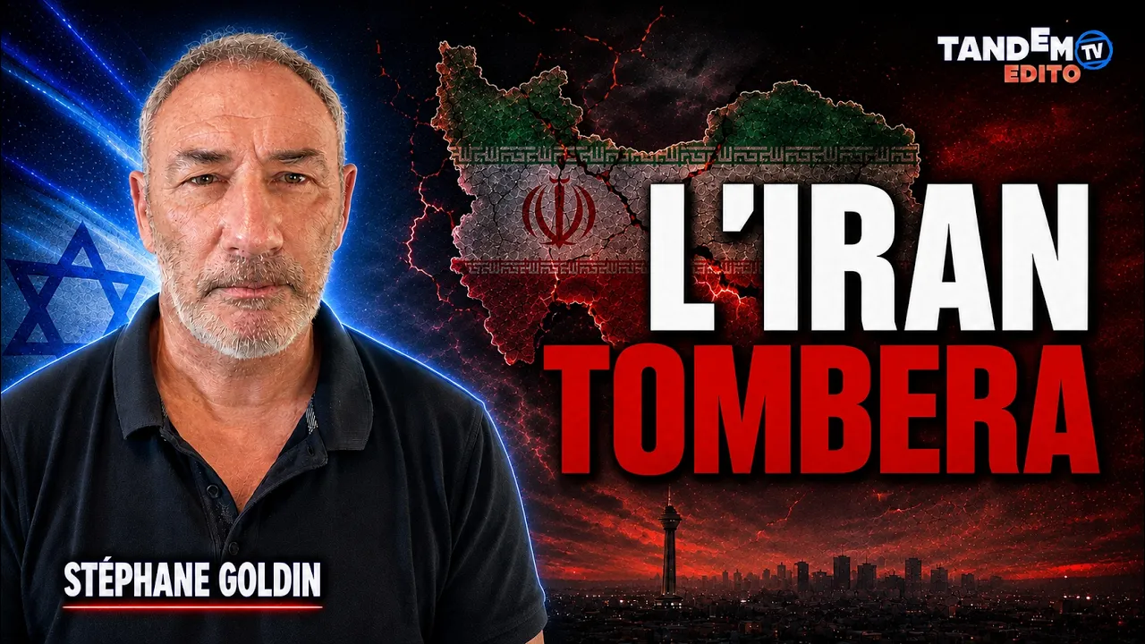 Iran : la chute du régime a-t-elle commencé ? | L’Édito de Stéphane Goldin